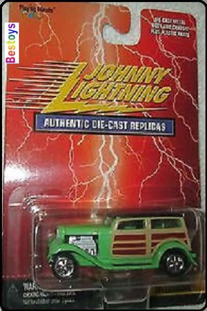 Johnny Lightning Diecast Model Car Dan Fink`s Speedwagon 1/64 scale new in pack
