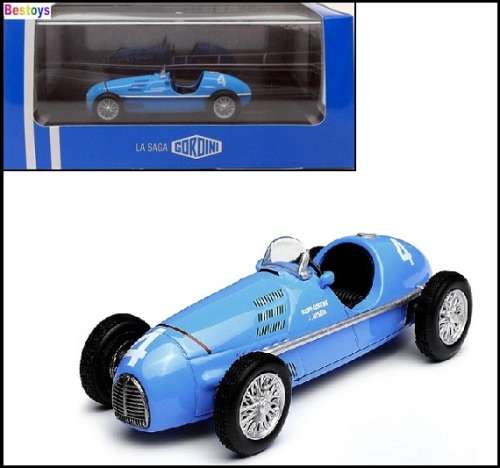 Atlas Diecast Model Car Renault Gordini Type 16 Formula 2 No 2 French GP 1952 1/43 scale new in pack
