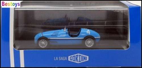 Atlas Diecast Model Car Renault Gordini Type 16 Formula 2 No 2 French GP 1952 1/43 scale new in pack