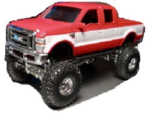 JADA Diecast Model Car Trucks Series Ford F 350 F350 Super Duty Pickup 2008 1/64 scale new in pack