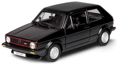 Burago Diecast Model Car 21089 VW Volkswagen Golf Mk 1 MK1 GTi 1979 1/24 scale