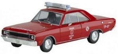 Diecast Model Car Brazilian Service Vehicle Collection Dodge Dart Fire Brigade 1/43 scale new in pac