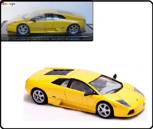 Supercars Diecast Model Car Collection Lamborghini Murcielago 1/43 scale new in pack