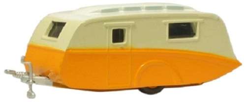 Oxford Diecast Model CV001 Caravan OO 1/76 railway scale new