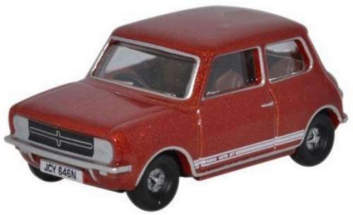 Oxford Diecast Model Car MINGT001 Mini Cooper 1275 GT Reynard 1/76 OO railway scale new in pack