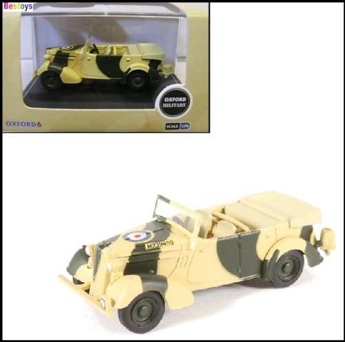 Oxford Diecast Model Car HST001 Humber Snipe Tourer `Old Faithful` Montgomery Italy 1942 Mil 1/76