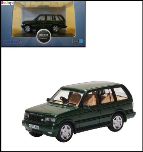 Oxford Diecast Model Car P38003 Range Rover P 38 P38 1/76 OO railway scale