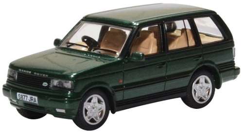 Oxford Diecast Model Car P38003 Range Rover P 38 P38 1/76 OO railway scale