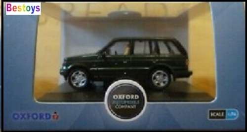 Oxford Diecast Model Car P38003 Range Rover P 38 P38 1/76 OO railway scale