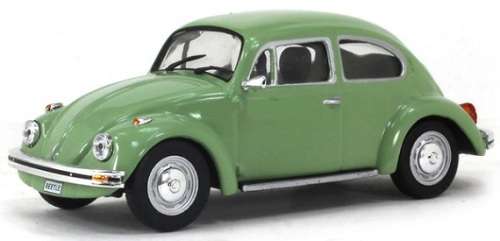 Cars of the 60`s and 70`s Diecast Model Car Collection VW Volkswagen Beetle 1972 1/43 scale new