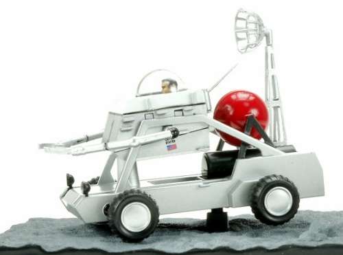 James Bond Diecast Model Car Collection Moon Buggy Diamonds Are Forever Movie Film 1/43 scale new