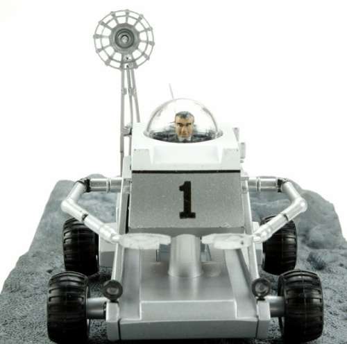 James Bond Diecast Model Car Collection Moon Buggy Diamonds Are Forever Movie Film 1/43 scale new