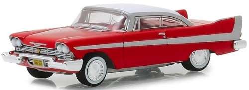 Greenlight Diecast Model Car Hollywood Plymouth Fury 1958 Christine Movie Film TV 1/64 scale new