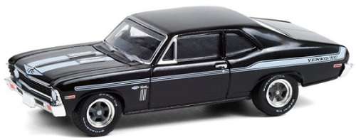 Greenlight Diecast Model Car Muscle Chevy Chevrolet Yenko COPO Nova 1969 1/64 scale new in pack