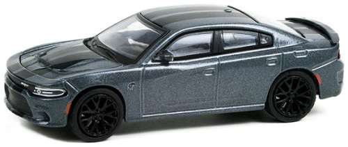 Greenlight Diecast Model Car Muscle Dodge Charger SRT Hellcat 2018 1/64 scale new in pack