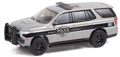 Greenlight Diecast Model Car Hot Pursuit Police Chevy Chevrolet Tahoe Pursuit Vehicle 2021 General M