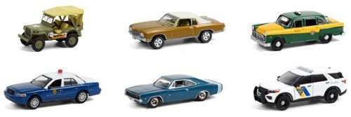Greenlight Diecast Model Car Anniversary Series Ford Crown Victoria Police 2011 Kansas Highway Patro
