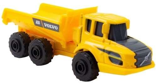 Maisto Construction Volvo FH 16 FH16 Truck + Lowbed trailer + Articulated loader