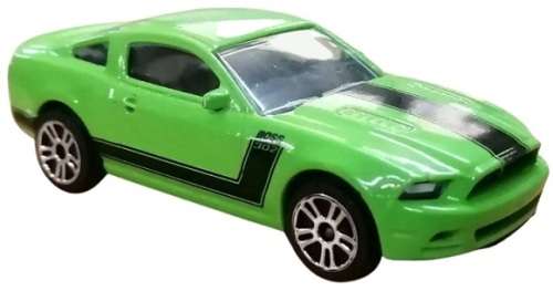 Majorette Diecast Model Car Ford Mustang Boss 1/61 scale new in pack