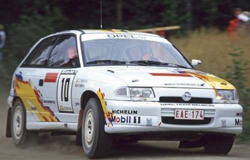 Rally Cars Collection Diecast Model Car Opel Astra GSi 16V No 10 Monte Carlo 1993 Thiry 1/43 scale