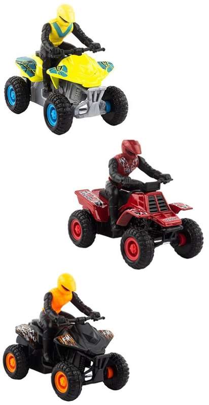 Maisto Diecast Model Quad Bike Quadbike Assorted styles & colours 1/24 scale new in pack