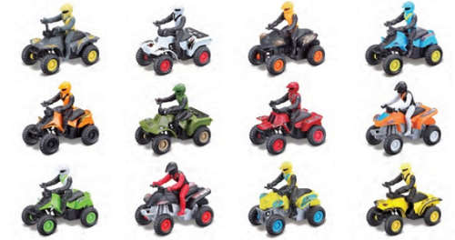 Maisto Diecast Model Quad Bike Quadbike Assorted styles & colours 1/24 scale new in pack