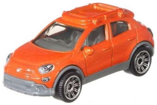 Matchbox Diecast Model Car 65th Anniv 2018 12 / 125 Fiat 500 X 500X 2016 Off Road 1/64 scale new