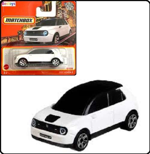 Matchbox Diecast Model Car 2022 1 / 100 Honda E 2020 1/64 scale new in pack