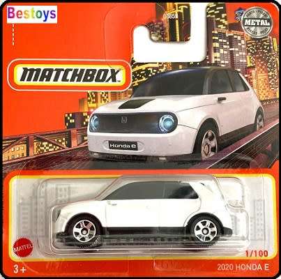 Matchbox Diecast Model Car 2022 1 / 100 Honda E 2020 1/64 scale new in pack