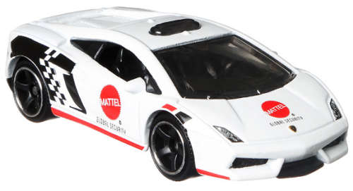 Matchbox 2022 69/100 Lamborghini Gallardo Police "Mattel"