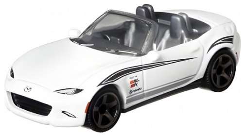 Matchbox Diecast Model Car 2022 61 / 100 Mazda MX 5 MX5 Miata 2015 `K&N` 1/64 scale new in pack