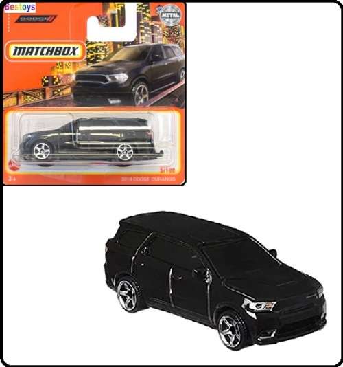 Matchbox Diecast Model Car 2022 5 / 100 Dodge Durango 2018 1/64 scale new in pack