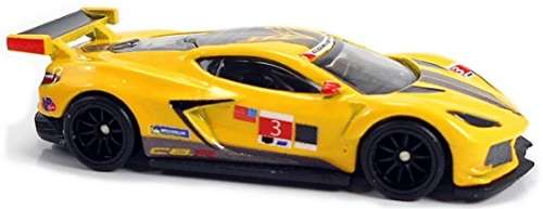 Hot Wheels Hotwheels Car Culture Team Transport Chevy Chevrolet Corvette C8 R + Carry On Truck