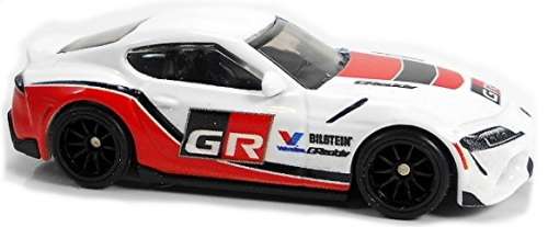 Hot Wheels Hotwheels Model Car Culture Team Transport Toyota GR Supra 2021 + Aero Lift Truck