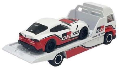 Hot Wheels Hotwheels Model Car Culture Team Transport Toyota GR Supra 2021 + Aero Lift Truck