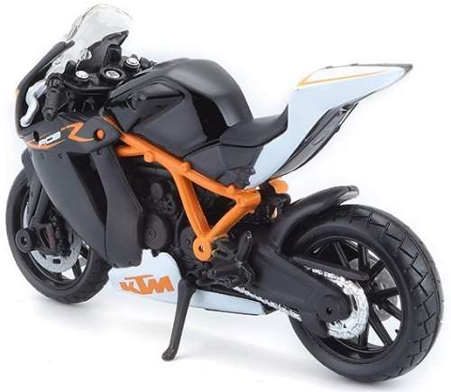 Burago Diecast Model Motorcycle Bike KTM 1190 RC8 R RC 8 R 1/18 scale