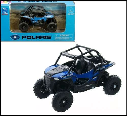 NewRay New Ray Diecast Model Polaris Offroad Quad RZR XP 1000 XP1000 EPS 1/32 scale new in pack