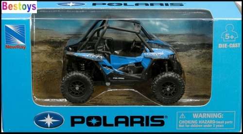 NewRay New Ray Diecast Model Polaris Offroad Quad RZR XP 1000 XP1000 EPS 1/32 scale new in pack