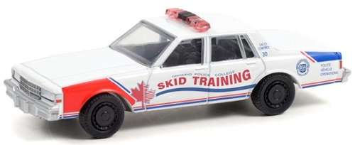 Greenlight Diecast Model Car Hot Pursuit Police Chevy Chevrolet Caprice 1987 Ontario Police College