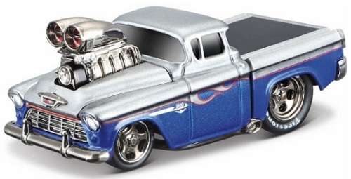 Maisto Muscle Machines Chevy Chevrolet Cameo Pickup 1955 1/64 scale