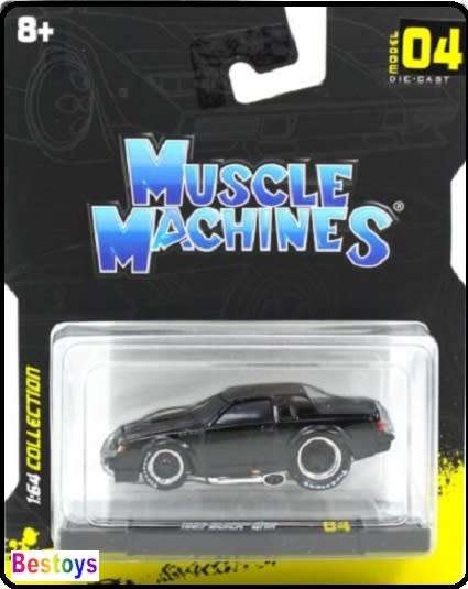Maisto Muscle Machines Diecast Model Car Buick GNX 1987 1/64 scale new