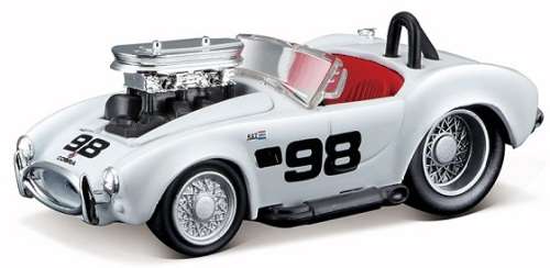 Maisto Muscle Machines Shelby Cobra 1964 No 98 1/64 scale