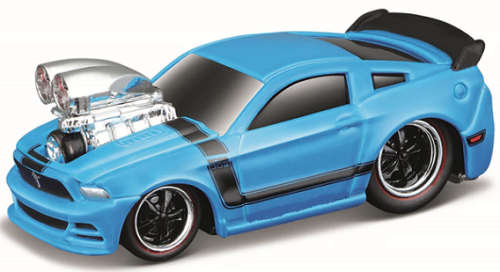 Maisto Muscle Machines Diecast Model Car Ford Mustang Boss 302 2013 1/64 scale new in pac