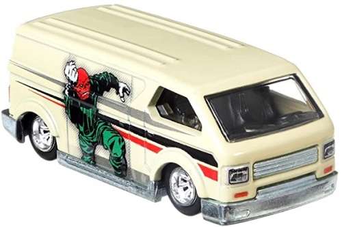Hotwheels Hot Wheels Diecast Model Car Pop Culture Marvel Comics Set VW Land Rover MBK Hiway Combat