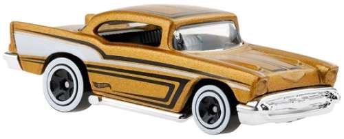 Hotwheels Hot Wheels Diecast Model Car 2022 44/250 Chevy Chevrolet 1957 Bel Air 1/64 scale