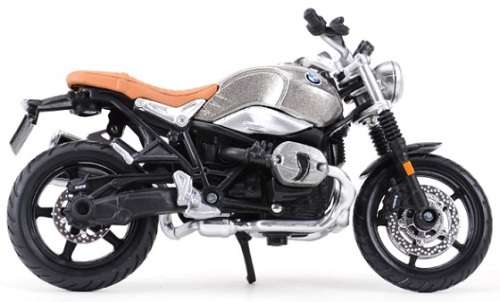 Maisto Diecast Bike Motorcycle BMW R NineT R Nine T 1/18 scale