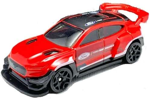 Hotwheels Hot Wheels Diecast Model Car 2022 73 / 250  Ford Mustang Mach E 1400 E1400 Green Speed