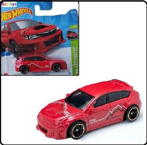 Hot Wheels 2022 67/250  Subaru WRX STi Hatchbacks