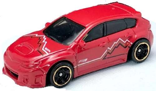 Hot Wheels 2022 67/250  Subaru WRX STi Hatchbacks