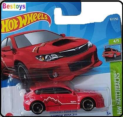 Hot Wheels 2022 67/250  Subaru WRX STi Hatchbacks